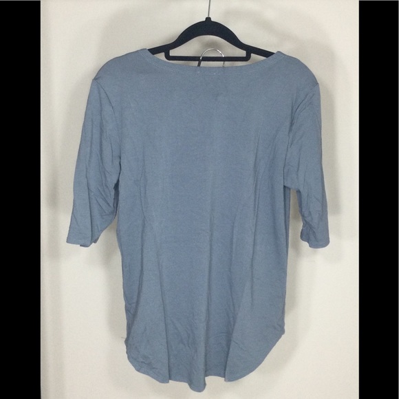 Basic Blue Tee - Picture 2 of 2
